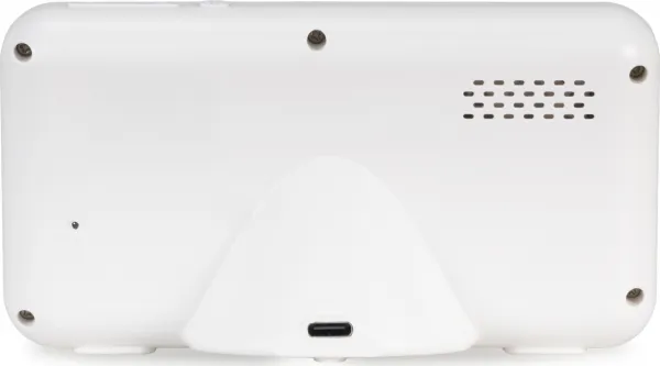 EVOLVEO Baby Monitor N35, dětská chůvička s kamerou,VOX,teploměr,noční vidění,RGB světlo,Růžová