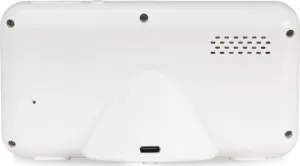 EVOLVEO Baby Monitor N35, dětská chůvička s kamerou,VOX,teploměr,noční vidění,RGB světlo,Růžová
