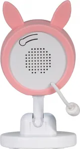 EVOLVEO Baby Monitor N35, dětská chůvička s kamerou,VOX,teploměr,noční vidění,RGB světlo,Růžová