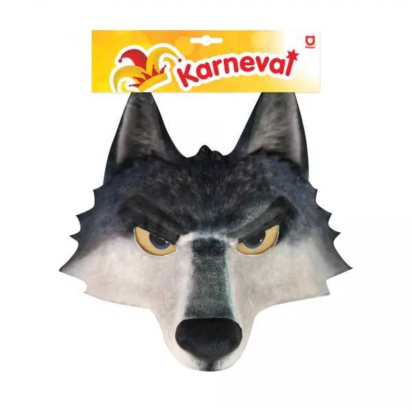 Rappa Maska Vlk pre dospelých