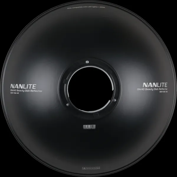 Nanlite Beauty Reflector 40 cm