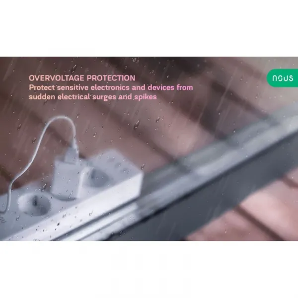 Nous A5 WiFi Smart Predlžovací Kábel Tuya NOUS-A5-1544
