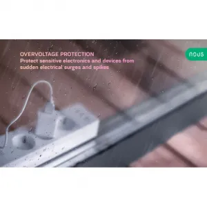 Nous A5 WiFi Smart Predlžovací Kábel Tuya NOUS-A5-1544