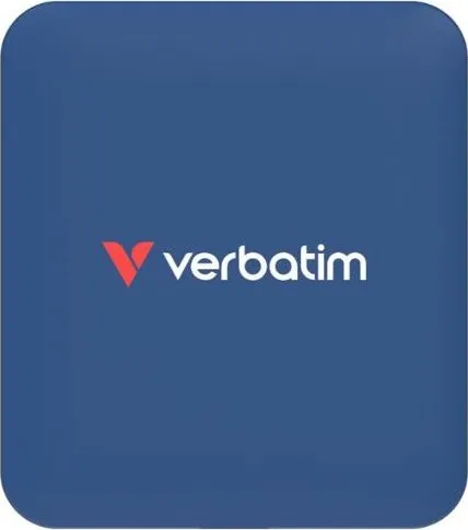 VERBATIM externí SSD SnapBack Magnetic 1TB, USB 3.2 Gen 2x2, (R:2000/ W:1800MB/s), modrá
