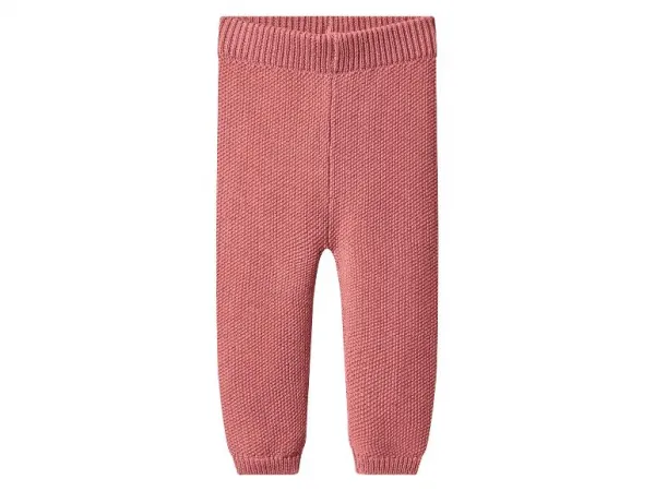 lupilu® Detské pletené nohavice pre bábätká
