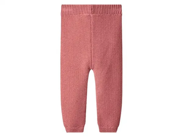 lupilu® Detské pletené nohavice pre bábätká