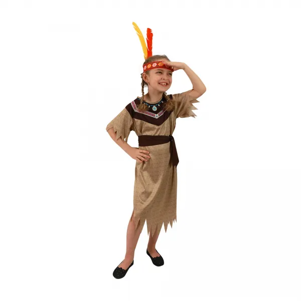 Rappa Kostým Indiánka (M)