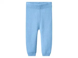 lupilu® Detské pletené nohavice pre bábätká