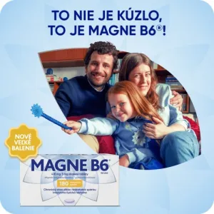 MAGNE B6 470 mg/5 mg 180 tabliet