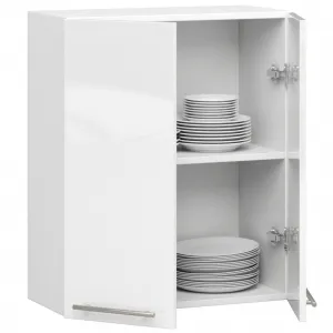 Ak furniture Závesná kuchynská skrinka Olívia W 60 cm biela
