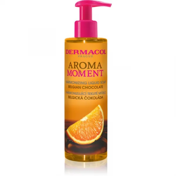 Dermacol Aroma Moment Belgian Chocolate tekuté mydlo 250 ml