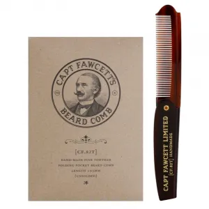 Captain Fawcett Accessories skladací hrebeň na bradu (CF.82T) 19.3 cm