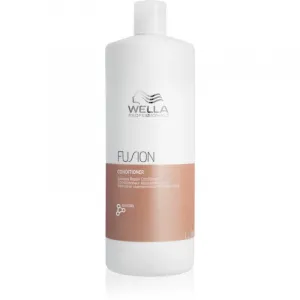 Wella Professionals Fusion intenzivný regeneračný kondicionér pre poškodené vlasy 1000 ml