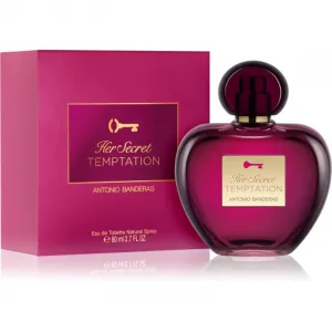 Banderas Her Secret Temptation toaletná voda pre ženy 80 ml