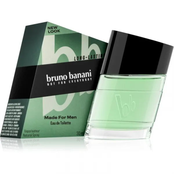 Bruno Banani Made for Men toaletná voda pre mužov 30 ml