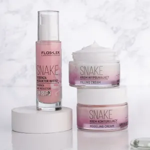 FlosLek Laboratorium Skin Care Expert Snake modelačný krém s protivráskovým účinkom 60+ 50 ml