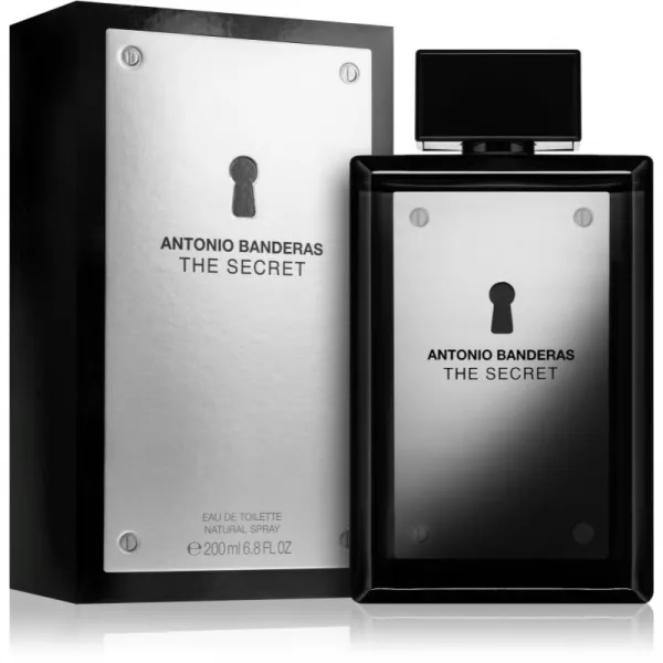 Banderas The Secret toaletná voda pre mužov 200 ml