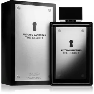 Banderas The Secret toaletná voda pre mužov 200 ml
