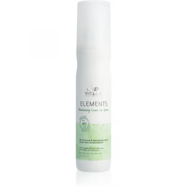 Wella Professionals Elements Renewing bezoplachový kondicionér na lesk a hebkosť vlasov 150 ml