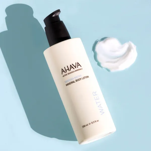 AHAVA Body Essential Hydration minerálne telové mlieko 250 ml