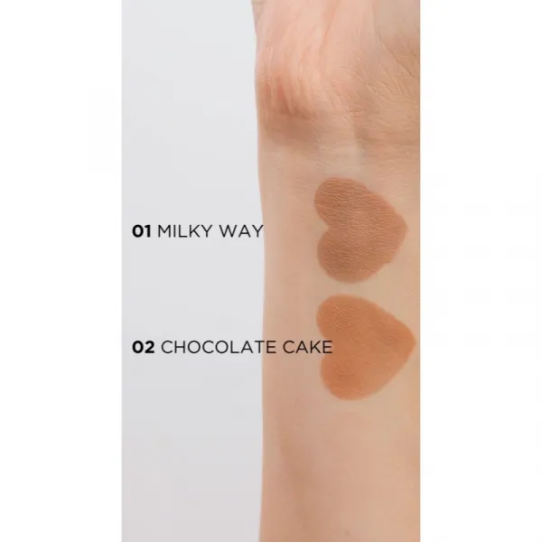 Eveline Cosmetics Feel The Bronze bronzujúci a kontúrovací púder odtieň 01 Milky Way 4 g