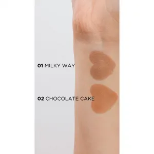 Eveline Cosmetics Feel The Bronze bronzujúci a kontúrovací púder odtieň 01 Milky Way 4 g