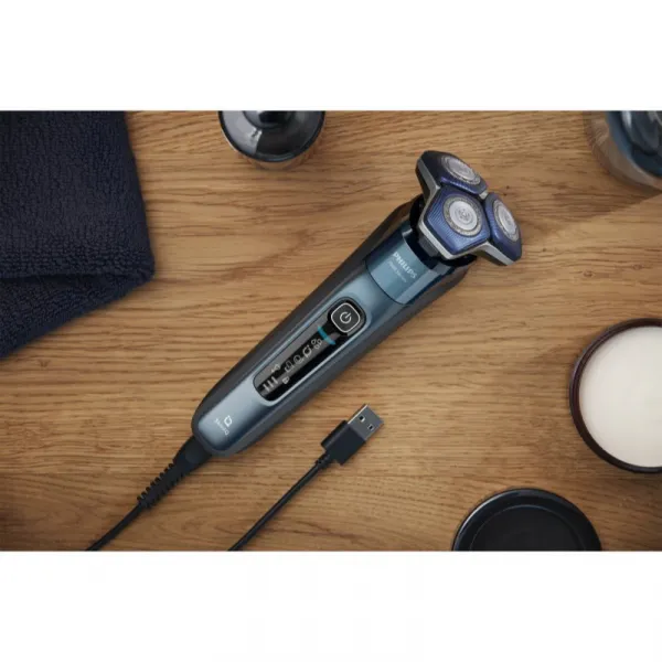 Philips Series 7000 Wet & Dry S7882/55 elektrický holiaci strojček pre citlivú pokožku 1 ks