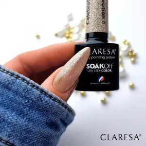 Claresa SoakOff UV/LED Color Celebration gélový lak na nechty odtieň 6 5 g