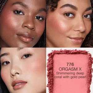 NARS Powder Blush dlhotrvajúca lícenka odtieň ORGASM X 4.8 g
