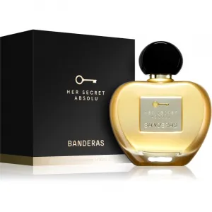 Banderas Her Secret Absolu parfumovaná voda pre ženy 80 ml