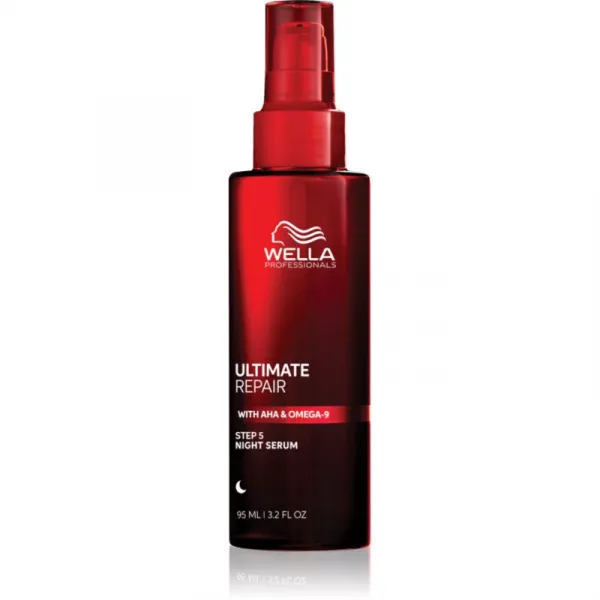 Wella Professionals Ultimate Repair Night Serum nočné obnovujúce sérum na vlasy 95 ml