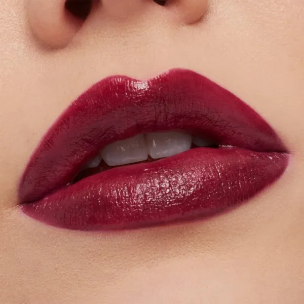 MAC Cosmetics MACximal Sleek Satin Lipstick Mini saténový rúž pre dokonalý vzhľad odtieň REBEL 1.5 g