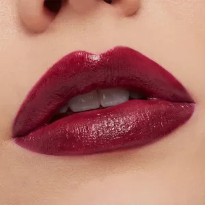 MAC Cosmetics MACximal Sleek Satin Lipstick Mini saténový rúž pre dokonalý vzhľad odtieň REBEL 1.5 g