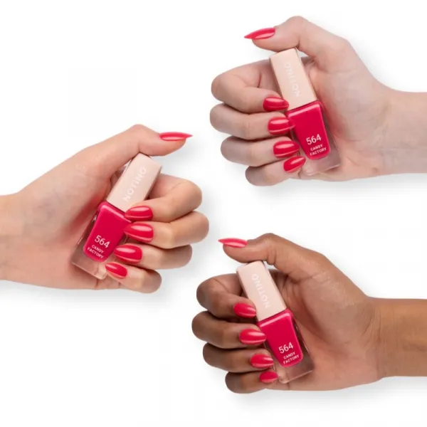 Notino Gel Effect Nail Polish lak na nechty s gélovým efektom 564 Candy Factory 10 ml