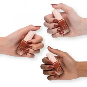 Notino Gel Effect Nail Polish lak na nechty s gélovým efektom 373 Terraflame 10 ml