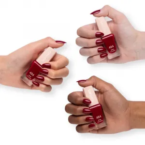 Notino Gel Effect Nail Polish lak na nechty s gélovým efektom 484 Wine O'Clock 10 ml