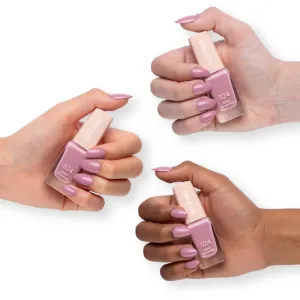Notino Gel Effect Nail Polish lak na nechty s gélovým efektom 524 Rosy Whispers 10 ml