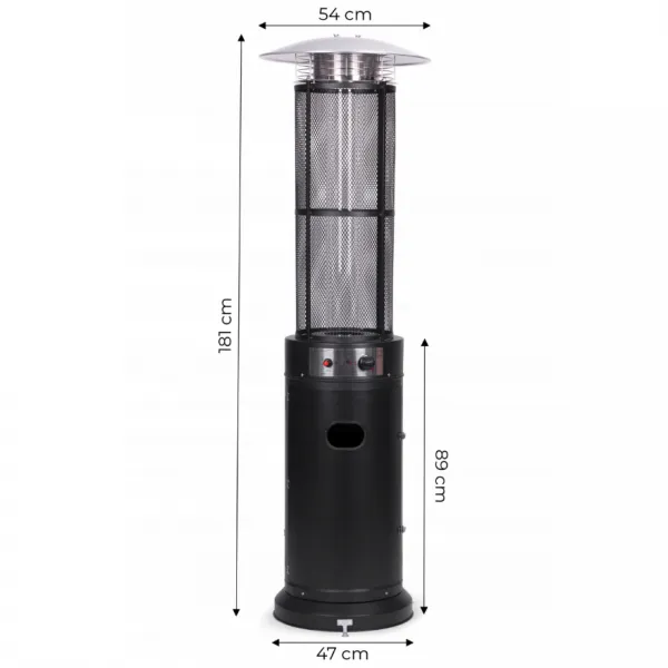 Plynovýterasovýohrievač11kW
