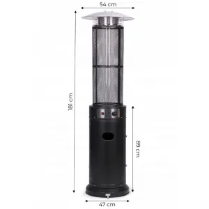Plynovýterasovýohrievač11kW