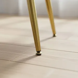 Ak furniture Taburet Quadra béžový