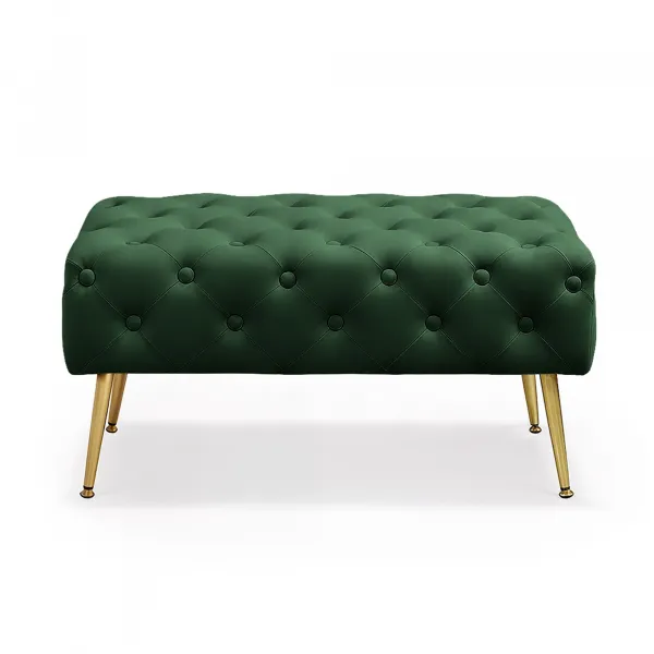Ak furniture Taburet Madrid zelený