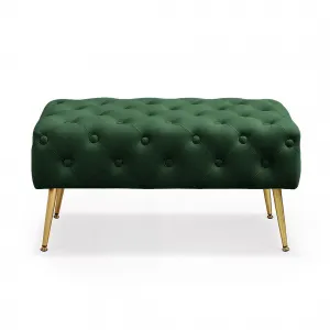 Ak furniture Taburet Madrid zelený