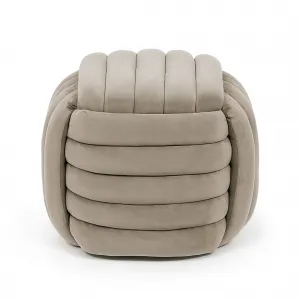 Ak furniture Taburet Nilo béžový