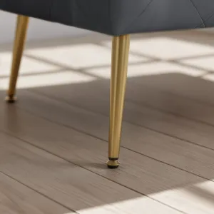 Ak furniture Taburet Madrid grafitový