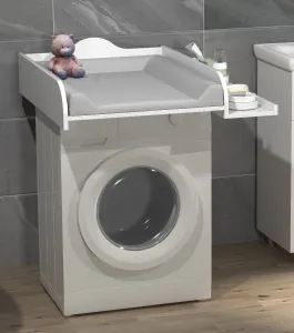 VCM Přebalovací pult Malira L, bílý