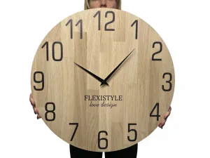 Luxusnéveľkédrevenéhodiny50cm45857