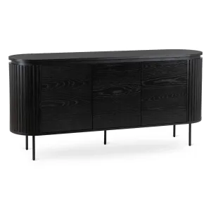 Vivaldi Komoda Beck 160 cm čierna