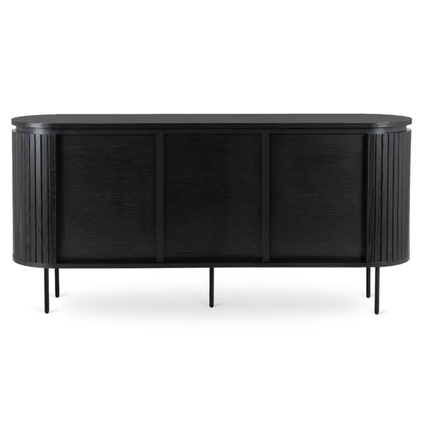 Vivaldi Komoda Beck 160 cm čierna
