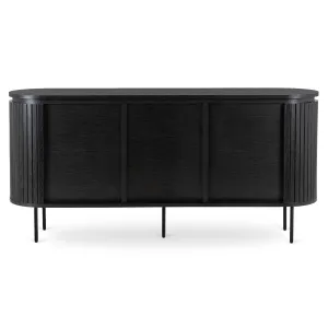 Vivaldi Komoda Beck 160 cm čierna