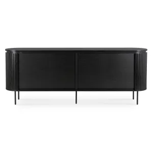 Vivaldi Komoda Beck 200 cm čierna